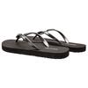 Γυναικείες Σαγιονάρες Calvin Klein Flipflop Mtl Ck Black HW0HW01530-BEH