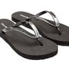 Γυναικείες Σαγιονάρες Calvin Klein Flipflop Mtl Ck Black HW0HW01530-BEH