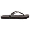 Γυναικείες Σαγιονάρες Calvin Klein Flipflop Mtl Ck Black HW0HW01530-BEH