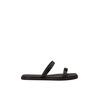 Γυναικείες Παντόφλες Calvin Klein Double Bar Slide Jelly Ck Black HW0HW02417-BEH
