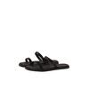 Γυναικείες Παντόφλες Calvin Klein Double Bar Slide Jelly Ck Black HW0HW02417-BEH