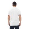 Ανδρικό Polo Tommy Jeans Slim Flag Cuff Polo Ext Ecru DM0DM21306-YBL