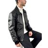 Ανδρικό Δερμάτινο Μπουφάν MAFFEI Nero 51283-NERO