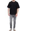 Ανδρικό T-Shirt Premium Masuda 4043 Black MASUDA-4043-BLACK