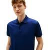 Ανδρικό Polo Tommy Hilfiger Aop Interlock Reg Polo Preppy Navy Brisk Blue MW0MW39559-0GZ