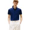 Ανδρικό Polo Tommy Hilfiger Aop Interlock Reg Polo Preppy Navy Brisk Blue MW0MW39559-0GZ
