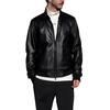 Ανδρικό Δερμάτινο Μπουφάν MAFFEI Nero 51220-NERO