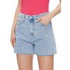 Γυναικείο Jean Σορτς Calvin Klein Mom Denim Light J20J220640-1AANI
