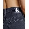 Γυναικεία Jean Βερμούδα Calvin Klein Bermuda Mom Washed Black Dbl Belted Wb J20J220647-1BYNI