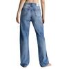 Γυναικείο Jean Calvin Klein High Rise Straight Denim Medium J20J221244-1A432