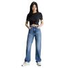 Γυναικείο Jean Calvin Klein High Rise Straight Denim Medium J20J221244-1A432