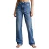 Γυναικείο Jean Calvin Klein High Rise Straight Denim Medium J20J221244-1A432