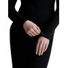 Γυναικείο Φόρεμα Calvin Klein Badge Roll Neck Sweater Dress Ck Black J20J221690-BEH