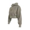 Γυναικείο Φούτερ Calvin Klein Mineral Dye Monologo Hoodie Plaza Taupe J20J221934-PED