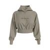 Γυναικείο Φούτερ Calvin Klein Mineral Dye Monologo Hoodie Plaza Taupe J20J221934-PED