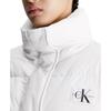 Γυναικείο Μπουφάν Calvin Klein Down Soft Touch Label Puffer Ivory J20J222235-YBI