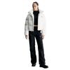 Γυναικείο Μπουφάν Calvin Klein Down Soft Touch Label Puffer Ivory J20J222235-YBI