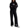 Γυναικεία Φόρμα Calvin Klein Premium Monologo Jog Pants Ck Black J20J222245-BEH