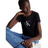 Γυναικείο T-shirt Calvin Klein Gradient Ck Tee Pvh Black J20J222343-0GO