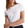 Γυναικείο T-shirt Calvin Klein Gradient Ck Tee Pvh Pvh White J20J222343-0K4