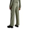 Γυναικείο Παντελόνι Calvin Klein High Rise Milano Utility Pants Dusty Olive J20J222605-LDY