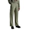 Γυναικείο Παντελόνι Calvin Klein High Rise Milano Utility Pants Dusty Olive J20J222605-LDY