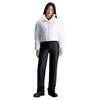 Γυναικείο Μπουφάν Calvin Klein Cropped Shiny Puffer Bright White J20J222710-YAF Γυναικείο Μπουφάν Calvin Klein Cropped Shiny Puffer Bright White J20J222710-YAF