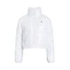Γυναικείο Μπουφάν Calvin Klein Cropped Shiny Puffer Bright White J20J222710-YAF Γυναικείο Μπουφάν Calvin Klein Cropped Shiny Puffer Bright White J20J222710-YAF