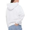 Γυναικείο Φούτερ Calvin Klein Woven Label Hoodie Bright White J20J222732-YAF