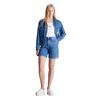 Γυναικείο Σορτς Calvin Klein Mom Short Denim Medium J20J222801-1A4NI