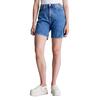 Γυναικείο Σορτς Calvin Klein Mom Short Denim Medium J20J222801-1A4NI