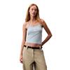 Γυναικείο Top Calvin Klein Monologo Strappy Tank Cloud Blue J20J223105-CDV