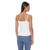 Γυναικείο T-shirt Calvin Klein Monologo Strappy Tank Top Bright White J20J223105-YAF