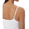 Γυναικείο T-shirt Calvin Klein Monologo Strappy Tank Top Bright White J20J223105-YAF