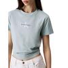 Γυναικείο T-shirt Calvin Klein Monologo Baby Cloud Blue J20J223113-CDV