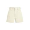Γυναικείο Σορτς Calvin Klein Woven Label Mom Shorts Green Haze J20J223135-LFU
