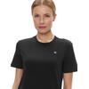 Γυναικείο T-Shirt Calvin Klein Ck Embro Badge Regural Tee Ck Black J20J223226-BEH