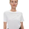 Γυναικείο T-Shirt Calvin Klein Ck Embro Badge Regural Tee Bright White J20J223226-YAF