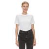 Γυναικείο T-Shirt Calvin Klein Ck Embro Badge Regural Tee Bright White J20J223226-YAF