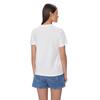 Γυναικείo T-shirt Calvin Klein Diffused Monologo Regular Tee Bright White J20J223264-YAF