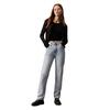 Γυναικείο Jean Calvin Klein Authetic Slim Straight Denim Light J20J223313-1AA32