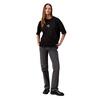 Γυναικείο T-Shirt Calvin Klein Monologo Boyfriend Tee Ck Black J20J223561-BEH