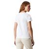 Γυναικείο T-shirt Calvin Klein Monologo Slim Bright White J20J223563-YAF