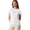 Γυναικείο T-shirt Calvin Klein Monologo Slim Bright White J20J223563-YAF