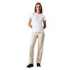 Γυναικείο T-shirt Calvin Klein Monologo Slim Bright White J20J223563-YAF