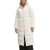 Γυναικείο Μπουφάν Calvin Klein Soft Touch Long Fitted Puffer Ivory J20J224106-YBI