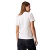 Γυναικείο T-shirt Calvin Klein Embroidered Box Regural Ivory J20J224253-YBI