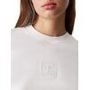 Γυναικείο T-shirt Calvin Klein Embroidered Box Regural Ivory J20J224253-YBI