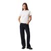 Γυναικείο T-shirt Calvin Klein Embroidered Box Regural Ivory J20J224253-YBI