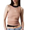 Γυναικείο Top Calvin Klein Woven Label Rib Tank Tuscany J20J224762-TGW